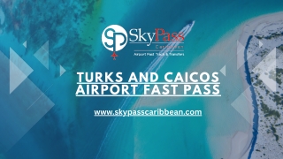 Holiday to Turks and Caicos
