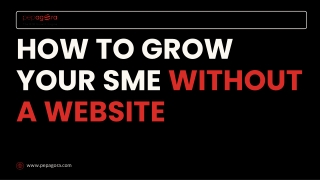 How to Grow your Business without a Website
