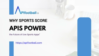 Why Sports Score APIs Power the Future of Live Sports Apps