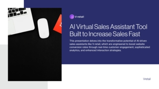 AI Virtual Sales Assistant Tool Built to Increase Sales Fast