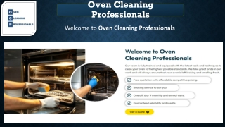 Professional Oven & Hob Cleaning Company in Christchurch – Spotless & Affordable