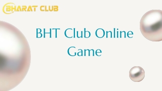 BHT Club Online Game