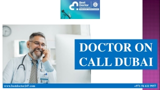 DOCTOR ON CALL DUBAI