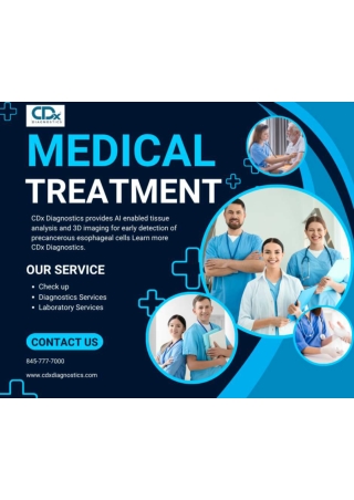 Barrett's dysplasia detection EGD