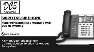 Wireless SIP Phones: The Future of Business Communication