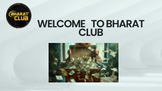 Welcome to Bharat Club (1)