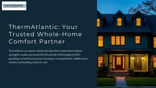 Hydronic Products: Building Comfort from the Ground Up