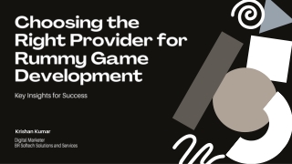 Essential Guide to Selecting the Best White Label Rummy Game Provider