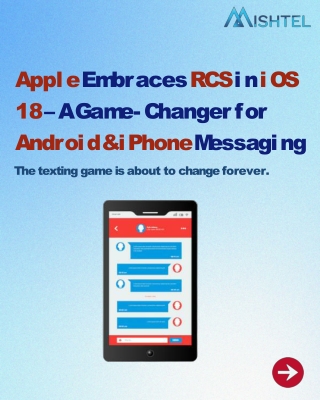 RCS Messaging Services by Mishtel | Next-Gen Business Communication