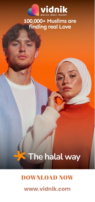 Halal Matchmaking Made Simple with Vidnik