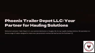 Phoenix Trailer Depot LLC