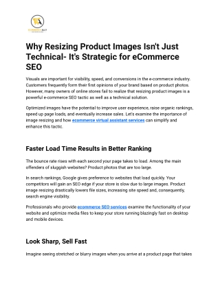 Why Resizing Product Images Isn__'t Just Technical- It__'s Strategic For eCommerce SEO