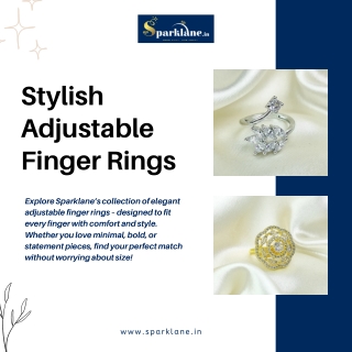 sparklane pdf Adjustable Finger Rings