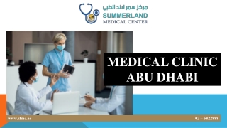 MEDICAL CLINIC ABU DHABI
