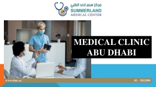 MEDICAL CLINIC ABU DHABI