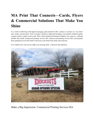 Starburst Printing & Graphics, Inc  PDF