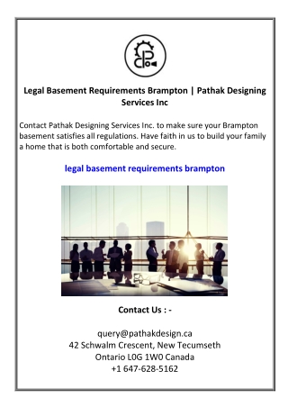 Legal Basement Requirements Brampton  Pathak Designing Services Inc.pdf1