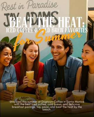 Beat the Heat Iced Coffee & Cold Brew Favorites for Summer