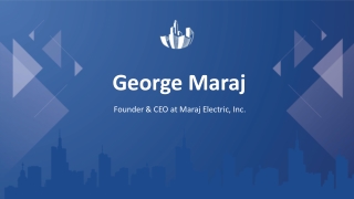 George Maraj - An Outcome-Focused CEO - New York