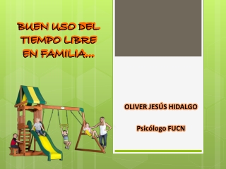 Aprovechamiento del tiempo libre