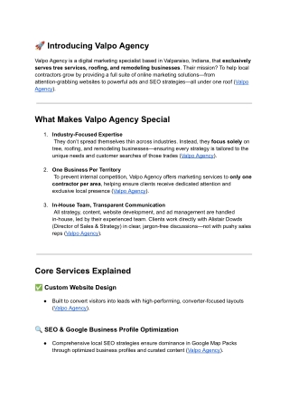 Valpoagency