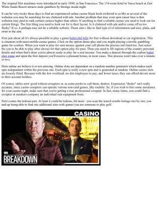 Poker Chip Sets - Compare The 3 Types Individuals Who Have