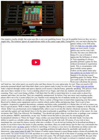 Lady Luck Within An Online Casino Gambler