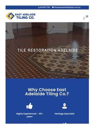 Tile Restoration Adelaide