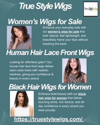Women's Wigs for Sale
