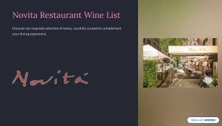 Novita-Restaurant-Wine-List