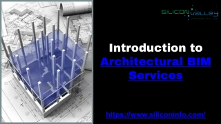 Introduction to Architectural BIM Services