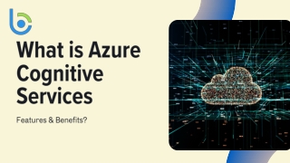 What is Azure Cognitive Service? Features, Components & Business Benefits