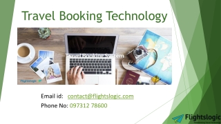 Travel Booking Technology