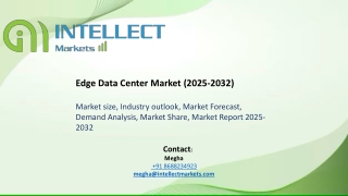 Global Edge Data Center Market PPT slideserve