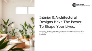 Commercial Interior Design in California | QUH Studio Experts