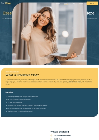 Apply for Dubai Freelance Visa
