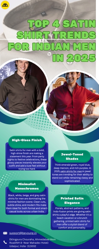 Master 2025 Satin Silhouettes with Beyoung