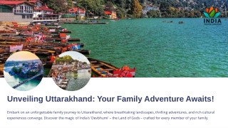 Uttarakhand Tour Packages For Family