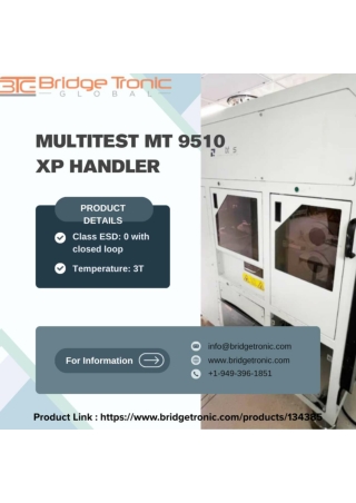 Multitest MT 9510 XP Handler