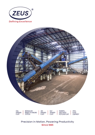 Zeus Engitech Private Limited - We handle your material better