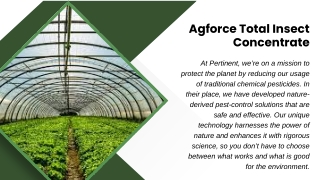 Agforce Total Insect Concentrate