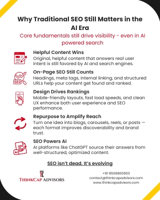 Why Traditional SEO Still Matters in the AI Era