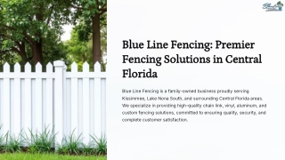Lake Nona South Chain Link Fences | Installed by Experts