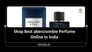 Shop Best aber crombie Perfume Online in India