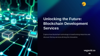 Blockchain Development Services | Scalable Web3 Solutions