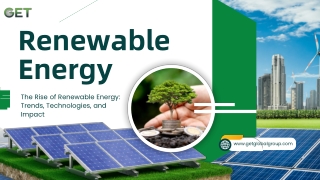 Renewable Energy Solutions | Powering a Sustainable Future