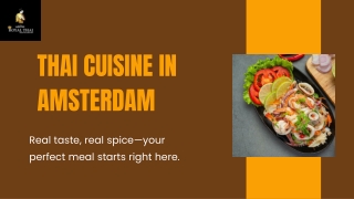 Discover the Rich Tastes of an Indian Restaurant in Uithoorn