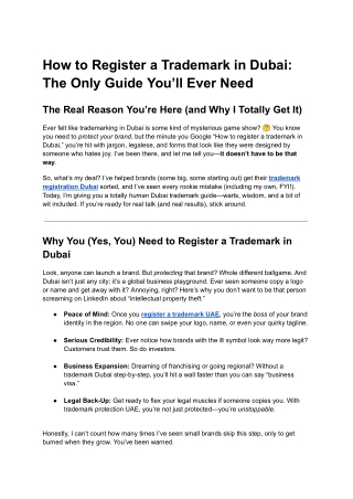 How to Register a Trademark in Dubai_ The Only Guide You’ll Ever Need