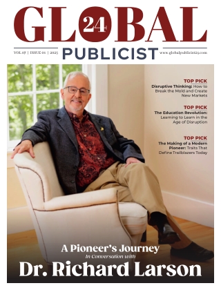 A Pioneer’s Journey In Conversation with Dr. Richard Larson.