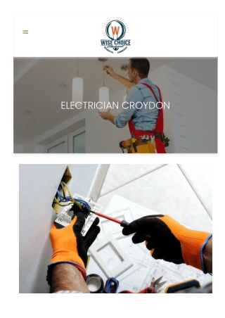 Electrician Croydon